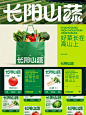 长阳山蔬品牌包装设计 | 高山出好菜 - 小红书