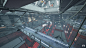 Station 19 -- Sci-fi Level Design, Nic Belliard : Hi! 
I would like to present my first ever sci-fi level 'Station 19' for my level editing exam.
'The Station is used to load and unload anonymous cargo from Trains.'

The key of this exam was to use  a gam