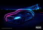 Mercedes-Benz Next  : Commissioned Illustrations for Mercedes-Benz Next