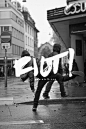 RIOT — Rosco Flevo, via Behance