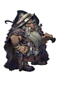 Black Sailors: Traders of Kobberland, Even Amundsen : The last 48h of Black Sailors: Traders of Kobberland have come! Here are some of the dwarves made for this Kickstarter campaign. Check it out! I had the honor of creating some of the game's characters.