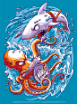 When Shark VS Octopus : When shark VS octopus which one will be the winner?