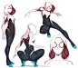 【Spider gwen 格温蜘蛛侠】_看图_美漫图吧_百度贴吧