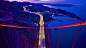 GGBView_加利福尼亚，连接着马林郡的金门大桥 (© George Steinmetz/Corbis)