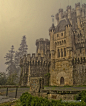 Medieval, Castillo de Butrón, Vizcaya, Spain
