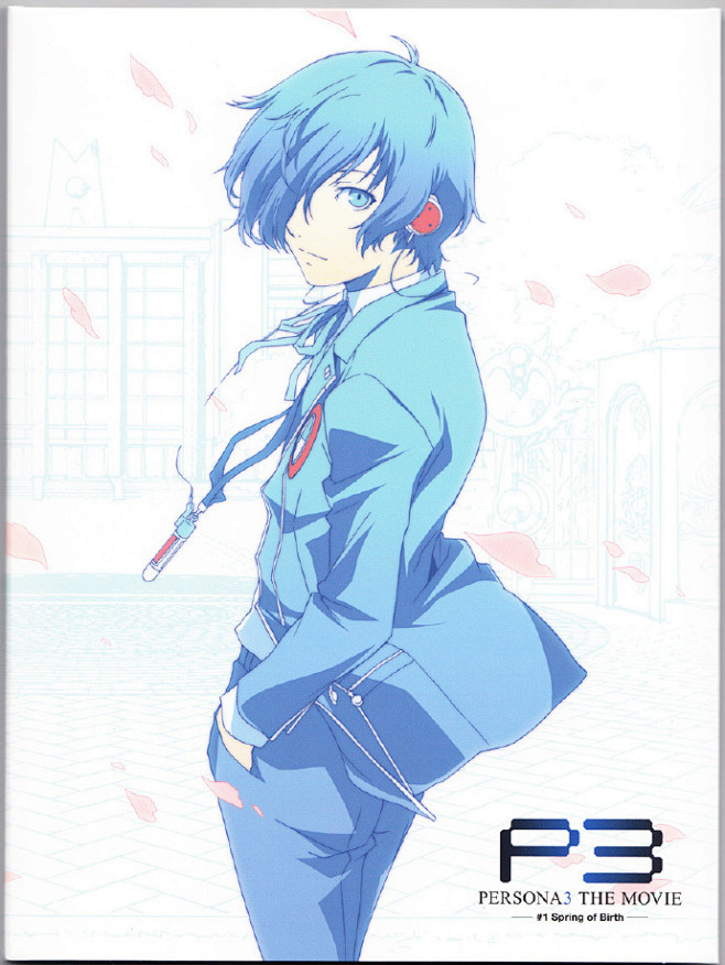 #P3M# #Persona 3# #女...