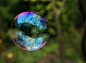 File:Reflection in a soap bubble edit.jpg