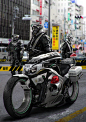 Neo Japan 2202 : My ongoing personal project Neo Japan 2202Details here!http://johnsonting.deviantart.com/