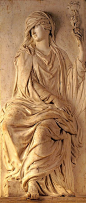 Allegorical Figure 1672-75 Marble Metropolitan Museum of Art, New York