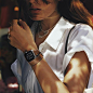 The Apple Watch Hermes collaboration - pictures and info | Harper's Bazaar: 