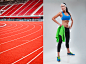 Running Track : Retouching