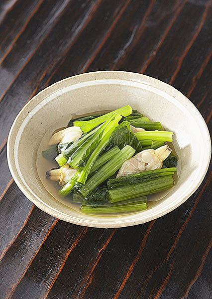 蛤蜊小松菜