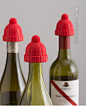 日本霜山小红帽红酒瓶塞家用创意硅胶玻璃瓶塞香槟酒葡萄酒塞瓶盖-tmall.com天猫