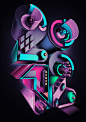 Insane New Works of Rik Oostenbroek | Abduzeedo | Graphic Design Inspiration and Photoshop Tutorials