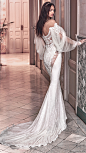 galia-lahav-spring-2018-bridal-long-bishop-sleeves-off-the-shoulder-sweetheart-neckline-heavily-embellished-bodic(3)