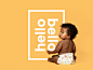 Hello Bello is here! baby logo identity branding