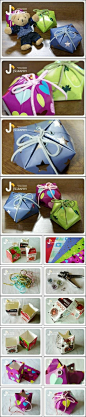 9种创意礼物包装的方法 (2)