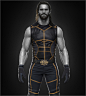 Seth Rollins done for WWE, Hossein Diba  Seth Rollins sculpt I did for WWE, hope you like it, cheers.
