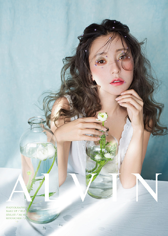 #ALVIN BEAUTY##艾尔文 杂...