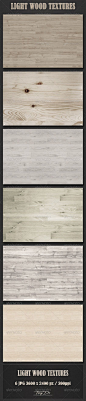 Light Wood Textures: 