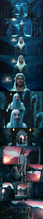 【霍比特人1：意外之旅 The Hobbit: An Unexpected Journey (2012)】20<br/>马丁·弗瑞曼 Martin Freeman<br/>伊恩·麦克莱恩 Ian McKellen<br/>#电影场景# #电影海报# #电影截图# #电影剧照#