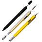 美国Monteverde 9种功能工具笔 油性圆珠笔 电容触控笔 替芯 原创 设计 新款 2013
