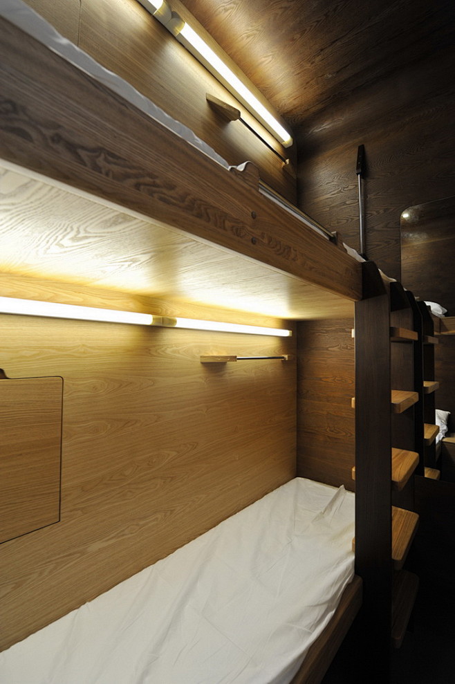 微型酒店客房设计sleepbox