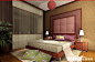 2013豪华东南亚卧室效果图—土拨鼠装饰设计门户