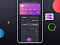 添加信用卡应用程序 Add Credit Card App  每日UI源文件分享 Daily UI #307 :  