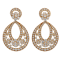 VAN CLEEF & ARPELS Diamond Snowflake Earrings