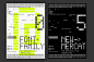 toormix type Display Custom font pixel Inflated Digital Font family font