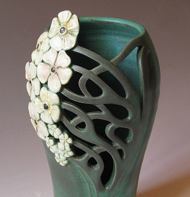 Art Nouveau Vase