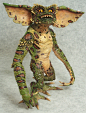 Neca Green Gremlin re-paint by mangrasshopper