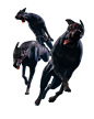 Resident Evil - Zombie Dogs - Render by Allan-Valentine