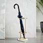 Deco Marble Umbrella Stand