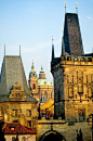 尖塔，布拉格，捷克共和国