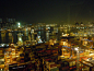 港岛夜景。




夜游维港，对面是香港岛。曾在港剧中出现的鳞次栉比的高楼场景。

















平顶山观景台。美轮美奂的香港夜景。





住的酒店窗外的景致，集装箱码头。











中环，铜锣湾，罗素街。