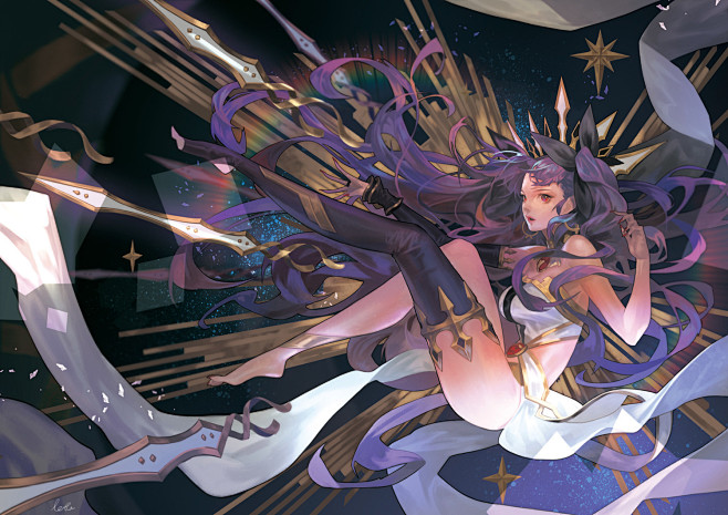 fate-Ishtar fan art,...