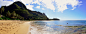 General 3803x1500 landscape nature Hawaii island beach