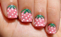 simple nail designs for short nails - so cute! #美甲#