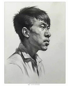 六萬采集到Portrait Drawing