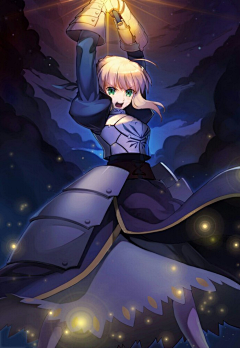 Youden采集到Blue（saber）