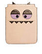 ASOS iPad Case With Ears and Monster Face