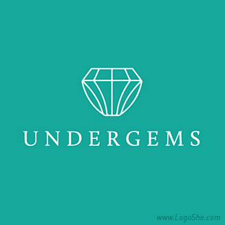 珠宝钻石Logo设计