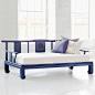 Double Happiness Daybed | red egg