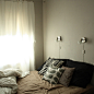 great grey bedroom