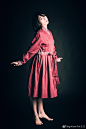 #GIRLISM推荐# 日本设计师个人品牌「はるかきみへ」 制作朴素而有少女感的洋装，照片也表现出独特的世界观。水手风的连衣裙最有人气
（主页：harukakimie.com） ​​​​