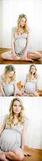 Maternity Shoot with Emily Newman of Once Wed - On to Baby                                                                                                                                                                                 More