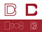 BD会标概念bd bd符号会徽标志标志图标会标标识标志