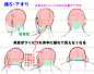 アオリ・フカンを克服する！頭部・顔の描き方 | 漫画素材工房 MANGA MATERIALS